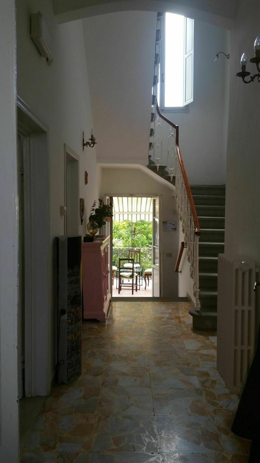 La Villa Nei Fiori Florence Exterior photo